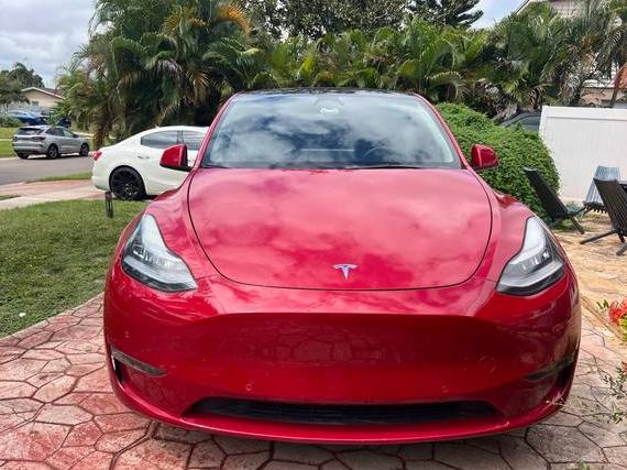 TESLA MODEL Y 2022 7SAYGDEE8NF481833 image TESLA MODEL Y 2022 7SAYGDEE8NF481833 image